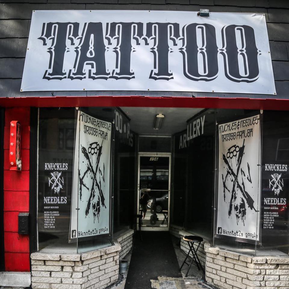 Pinch-N-Poke Tattoo Studio