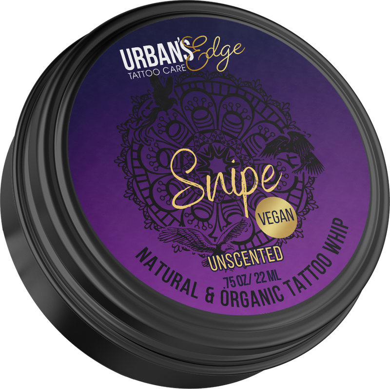 Snipe Vegan Whipped Tattoo Butter for Aftercare (Unscented)