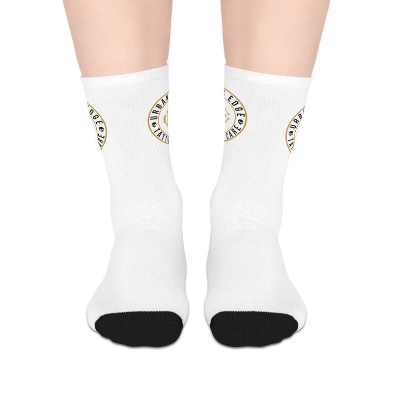 UE BADGE Mid-length Socks