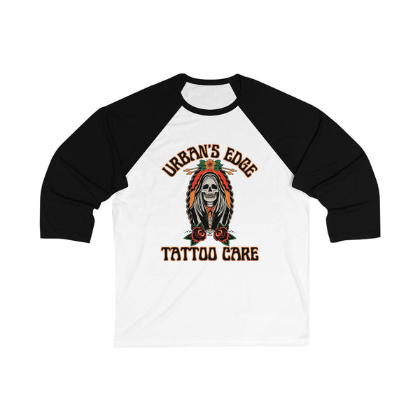 TRAD Unisex 3\4 Sleeve Baseball Tee