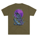 Unisex Raven Tri-Blend Crew Tee