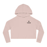 VIXEN Cropped Hooded Sweatshirt