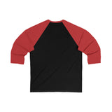 TRAD Unisex 3\4 Sleeve Baseball Tee