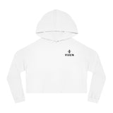VIXEN Cropped Hooded Sweatshirt