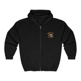 TRAD SKULL FULL ZIP HOODIE