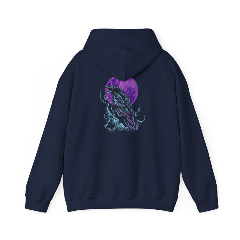 RAVEN Unisex Heavy Blend™ Hooded Sweatshirt