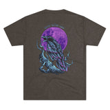 Unisex Raven Tri-Blend Crew Tee