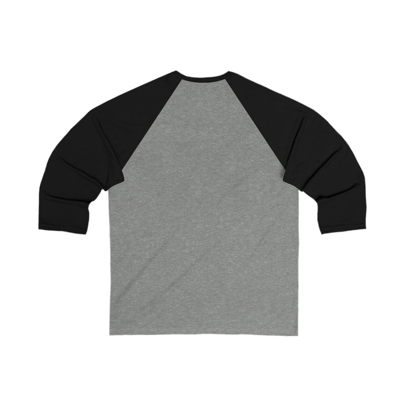 TRAD Unisex 3\4 Sleeve Baseball Tee