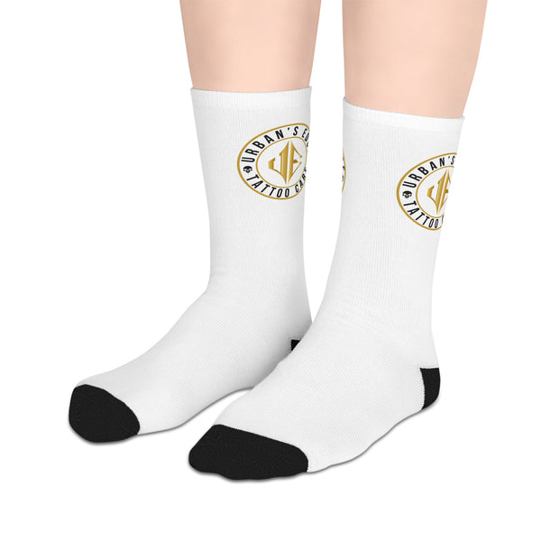 UE BADGE Mid-length Socks