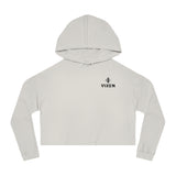 VIXEN Cropped Hooded Sweatshirt