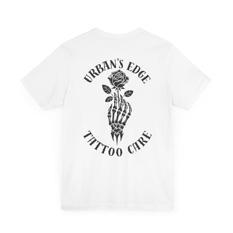 Skeleton Rose Short Sleeve Tee