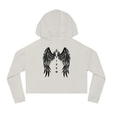VIXEN Cropped Hooded Sweatshirt
