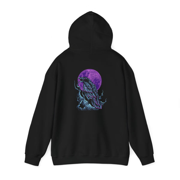 RAVEN Unisex Heavy Blend™ Hooded Sweatshirt