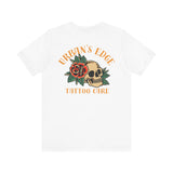 SKULL ROSE TRAD Short Sleeve Tee