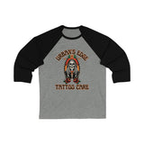 TRAD Unisex 3\4 Sleeve Baseball Tee