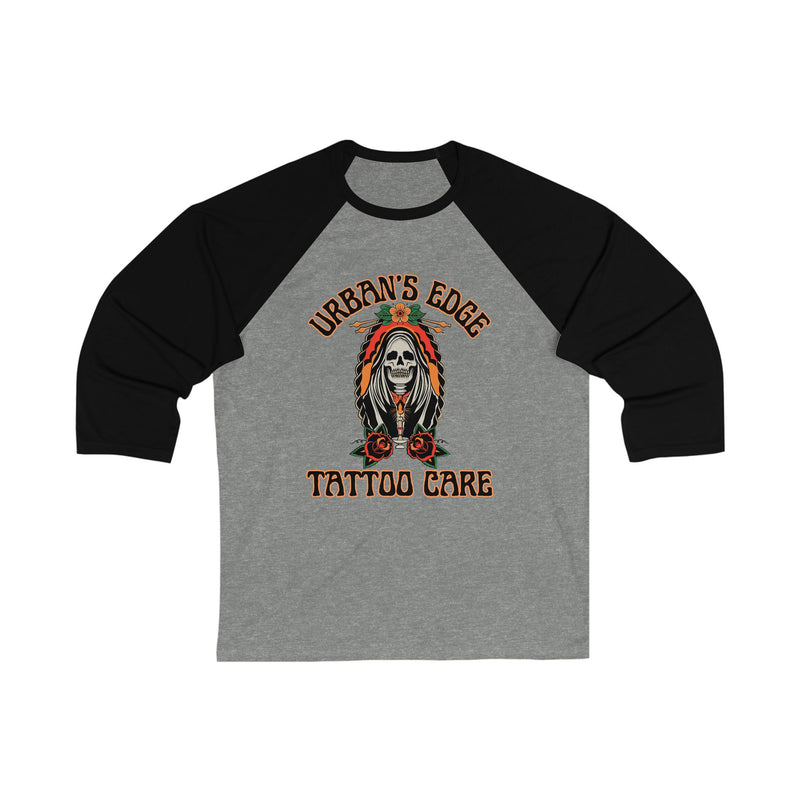 TRAD Unisex 3\4 Sleeve Baseball Tee