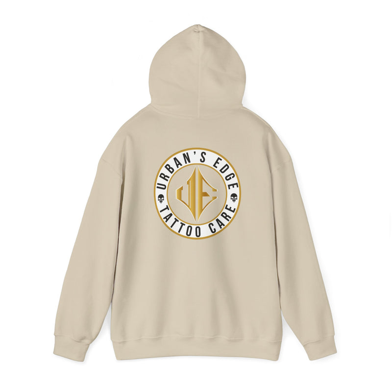 UE BADGE Heavy Blend™ Hooded Sweatshirt