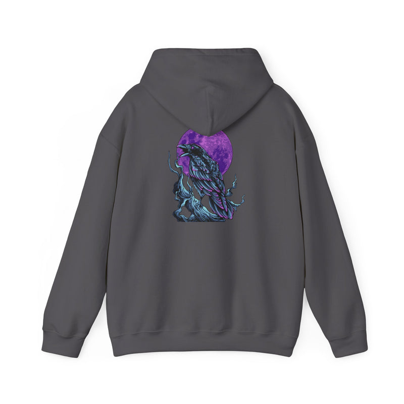 RAVEN Unisex Heavy Blend™ Hooded Sweatshirt