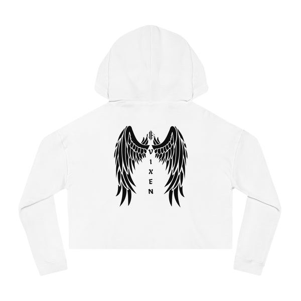 VIXEN Cropped Hooded Sweatshirt