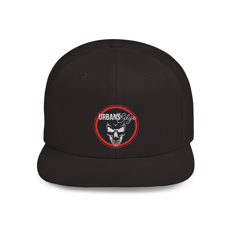 UE SKULL  EMBROIDERED TRUCKER HAT