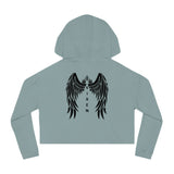 VIXEN Cropped Hooded Sweatshirt