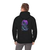 RAVEN Unisex Heavy Blend™ Hooded Sweatshirt