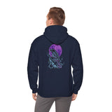 RAVEN Unisex Heavy Blend™ Hooded Sweatshirt