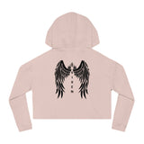 VIXEN Cropped Hooded Sweatshirt