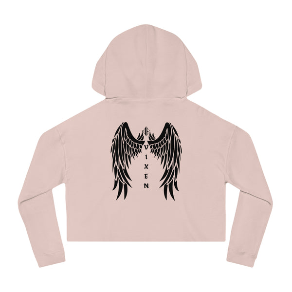 VIXEN Cropped Hooded Sweatshirt