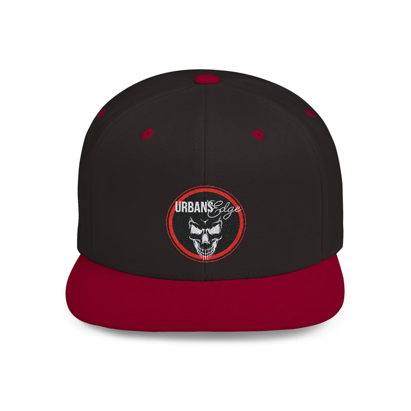 UE SKULL  EMBROIDERED TRUCKER HAT