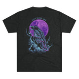 Unisex Raven Tri-Blend Crew Tee