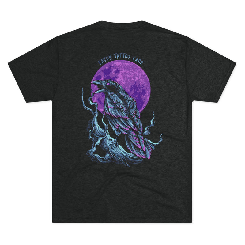 Unisex Raven Tri-Blend Crew Tee