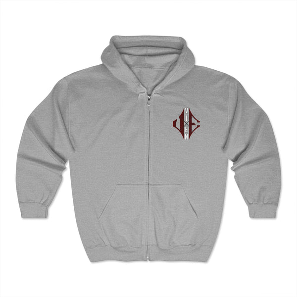 VIXEN Zip Hooded Sweatshirt