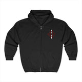 VIXEN Zip Hooded Sweatshirt