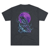 Unisex Raven Tri-Blend Crew Tee