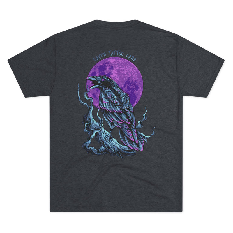 Unisex Raven Tri-Blend Crew Tee