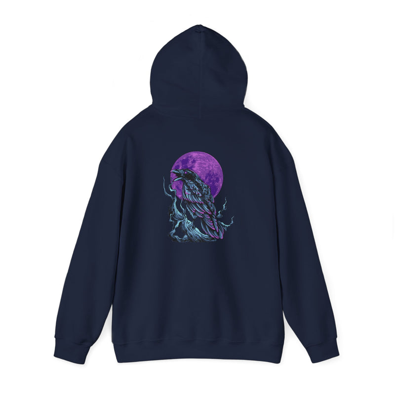 RAVEN Unisex Heavy Blend™ Hooded Sweatshirt