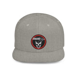 UE SKULL  EMBROIDERED TRUCKER HAT