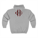 VIXEN Zip Hooded Sweatshirt