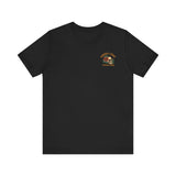 SKULL ROSE TRAD Short Sleeve Tee