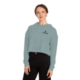 VIXEN Cropped Hooded Sweatshirt