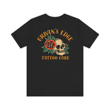 SKULL ROSE TRAD Short Sleeve Tee