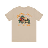 SKULL ROSE TRAD Short Sleeve Tee