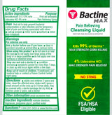 BACTINE MAX FIRST AID SPRAY