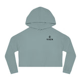 VIXEN Cropped Hooded Sweatshirt