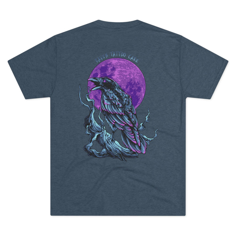 Unisex Raven Tri-Blend Crew Tee