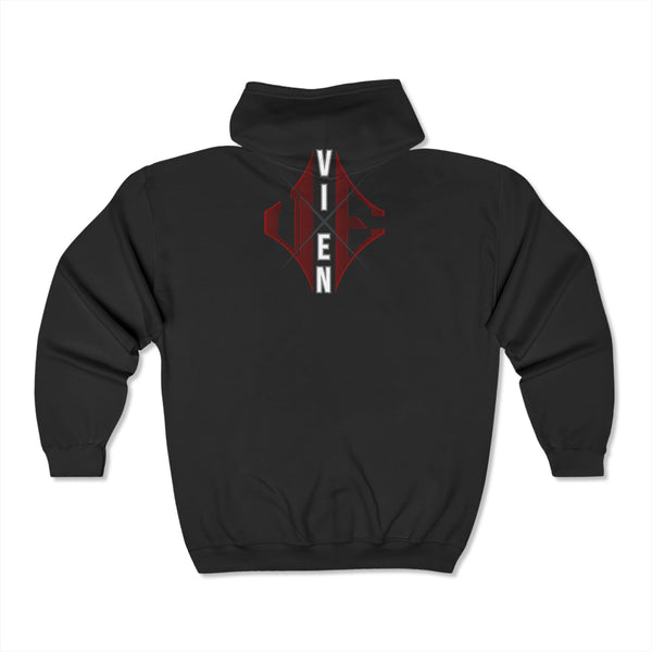 VIXEN Zip Hooded Sweatshirt