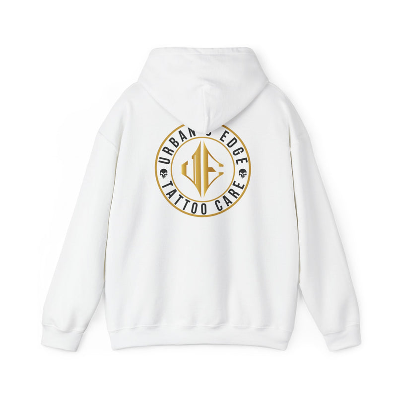 UE BADGE Heavy Blend™ Hooded Sweatshirt