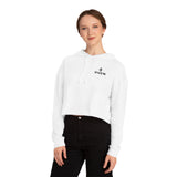 VIXEN Cropped Hooded Sweatshirt