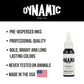 DYNAMIC BLK TATTOO INK 8 OZ.